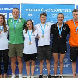 Betlehem Dávid megvédte címét a nyíltvízi úszó ob-n