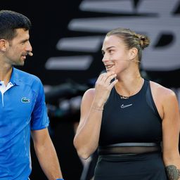 Ezt látni kell! Djokovics és Szabalenka táncpárbajt rendezett – videóval