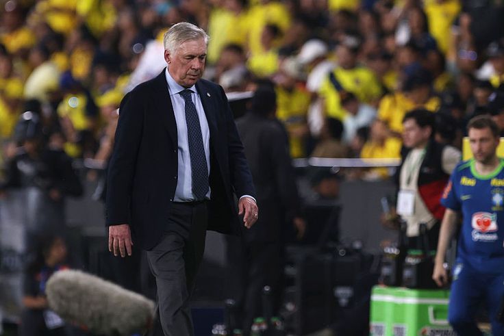 Ancelotti nem ilyen bemutatkozásról álmodott a brazilokkal