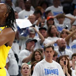 Borult a papírforma: az Indiana Pacers nyerte a nagydöntő első mérkőzését – videóval