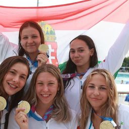 Aranyérmet nyertek a magyar úszók a korosztályos Európa-bajnokságon