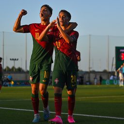 Portugália kiütötte Olaszországot az U19-es Eb-n