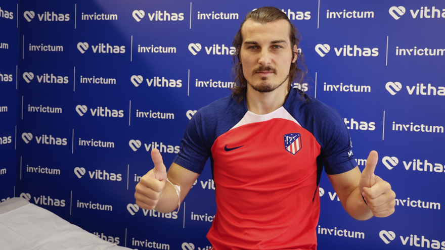 Caglar Söyüncü az Atlético Madridhoz igazolt