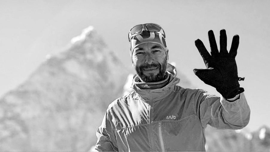 A magyar hegymászó két hónapja hunyt el a Mount Everesten (Fotó: Facebook/Suhajda Szilárd)