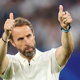 Southgate: Most játszottunk a legjobban