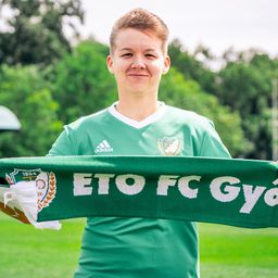 Magyar válogatott kapust igazolt a Győr a Ferencvárostól