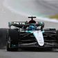 F1-hírek: George Russell nyerte az esőt és piros zászlót hozó időmérőt Nagy-Britanniában