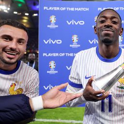 Dembélé: Levontuk a tanulságokat a katari vb után