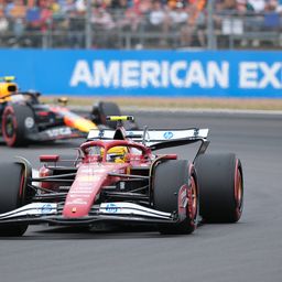 Lewis Hamilton: Az utolsó kanyarig azt hittem, hogy meglehet a második hely, de...