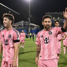 Ez ám a visszatérés! Lionel Messi duplázott az MLS-ben – videóval