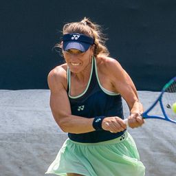 Babos Tímeáék vegyes párosa negyeddöntős Wimbledonban