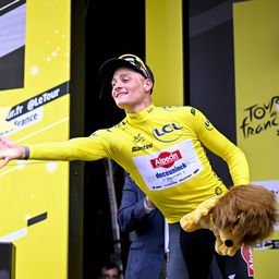 Mathieu Van der Poel nagy győzelme