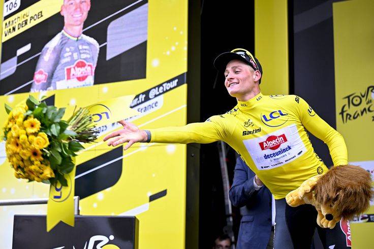 Mathieu Van der Poel nagy győzelme