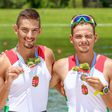 Bronzérmes a férfi könnyűsúlyú kétpár evezős duó