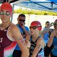 Pécsi és budapesti győzelem a triatlon váltó ob-n