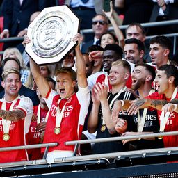 Nem volt hiány izgalmakban, az Arsenal nyerte a Community Shieldet