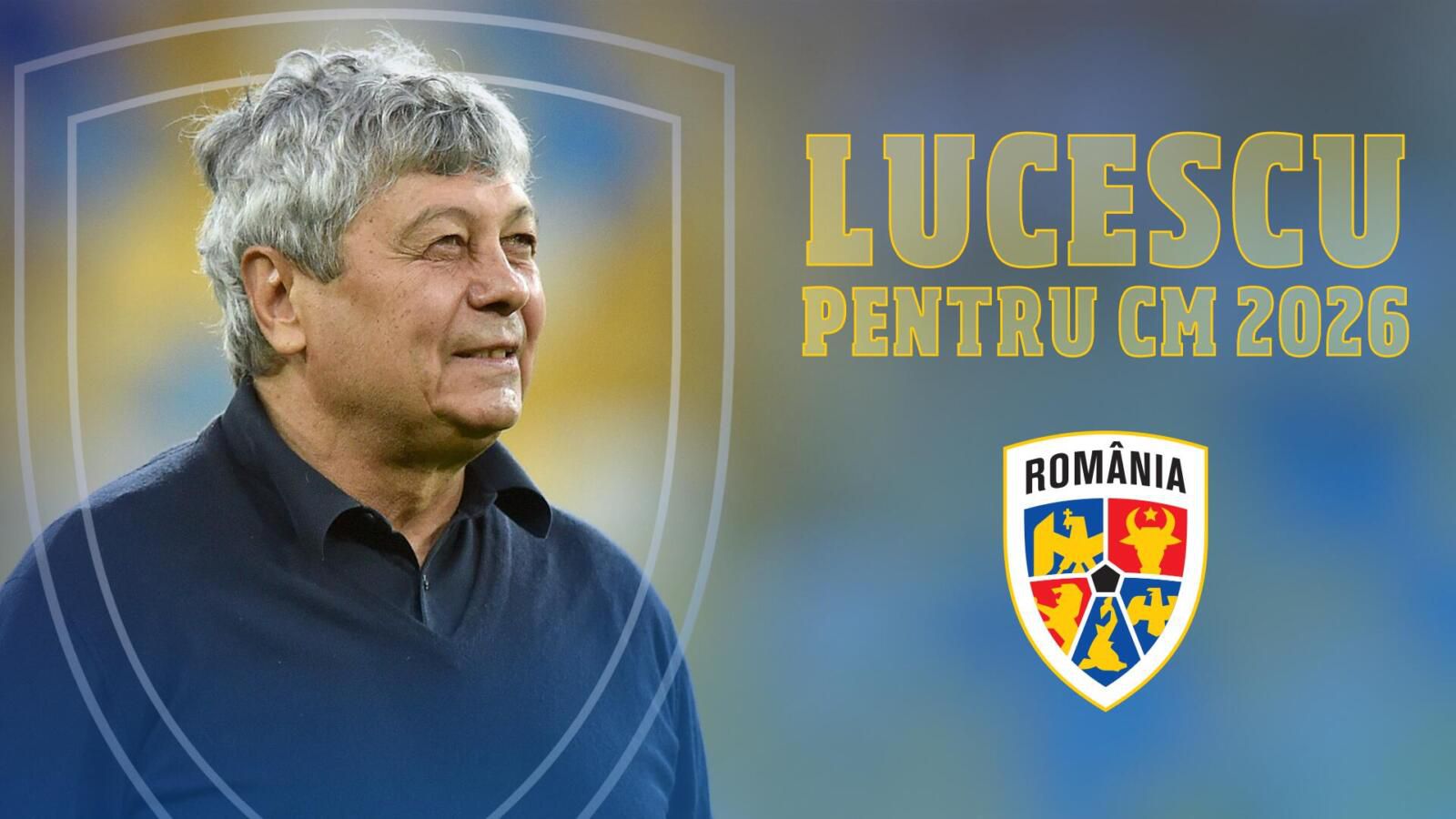 Mircea Lucescu kötelességének érezte elvállalni a felkérést (Fotó: Román Labdarúgó Szövetség)