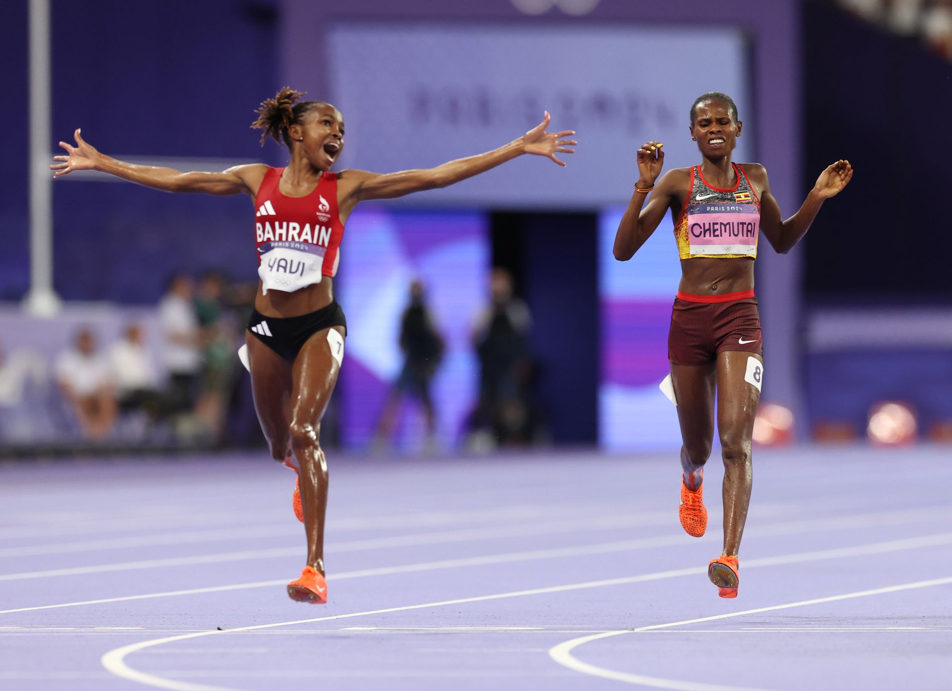 Kenyai győztes, csak az aranyat Bahreinnek nyerte Yavi (Fotó: Getty Images)