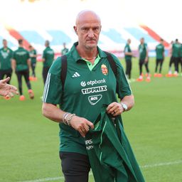 Galéria: Megérkezett a válogatott Szerbiába