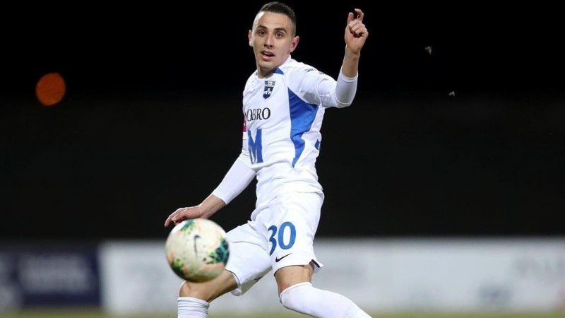 Todor Todoroszki továbbra is kék-fehérben futballozhat, ha aláírja szerződését a zalaiaknál. (Fotó: ogol.com)