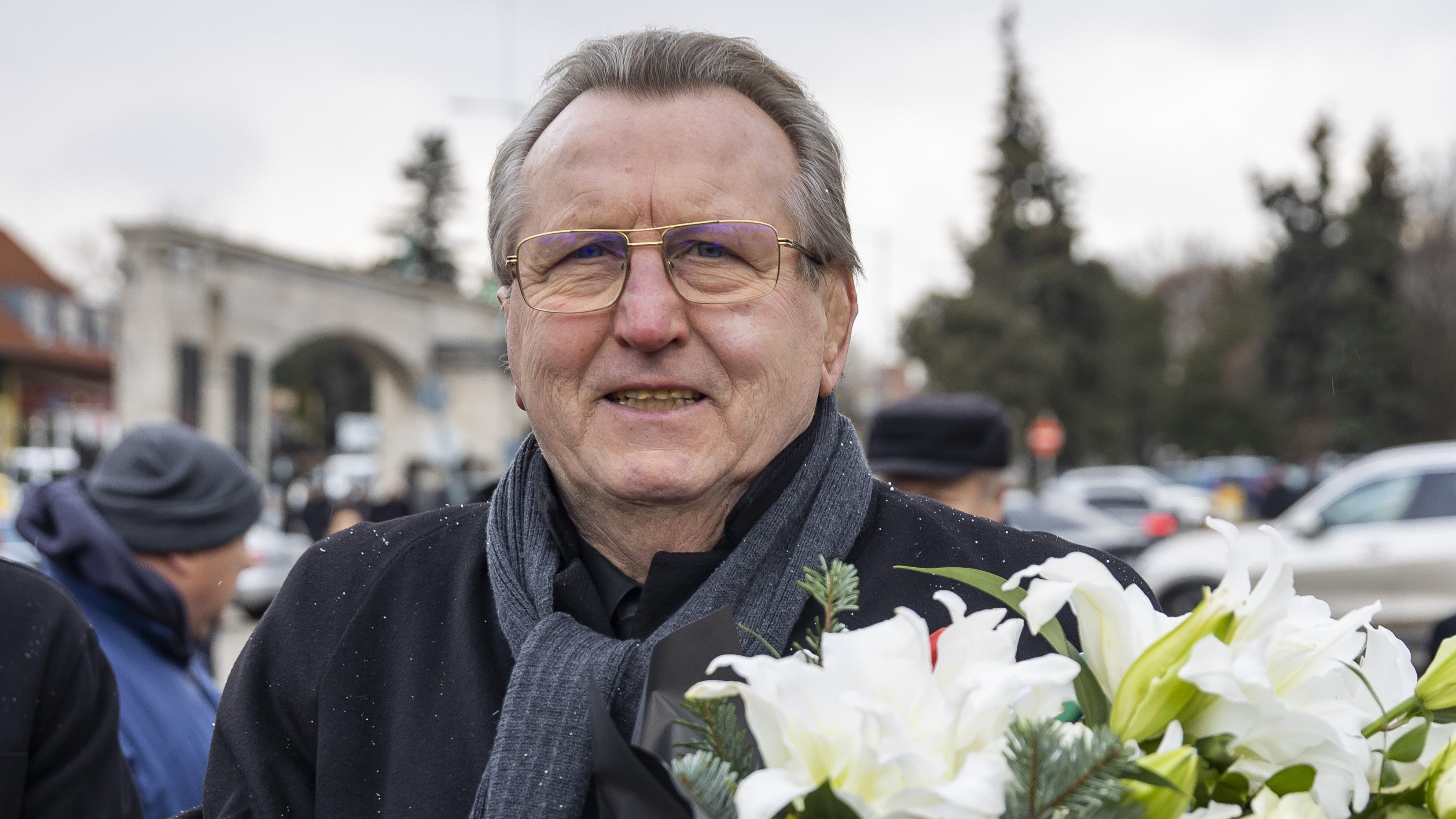 A 75. születésnapját ünneplő Hegedüs Csaba dacolva az idő múlásával, ma is két vállra fektetne bárkit (Fotó: Czerkl Gábor)