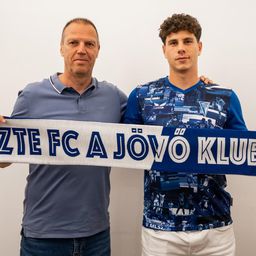 Az MTK-tól vett kölcsön védőt a ZTE