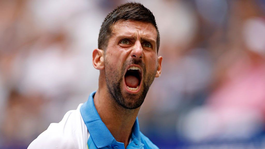 Novak Djokovics a mérkőzés után elnézést kért, amiért elveszítette a fejét. (Fotó: Getty Images)