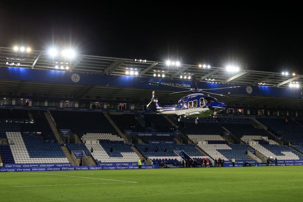 A tulajdonos gyakran helikopterrel távozott a mérkőzések után (Fotó: Getty Images)
