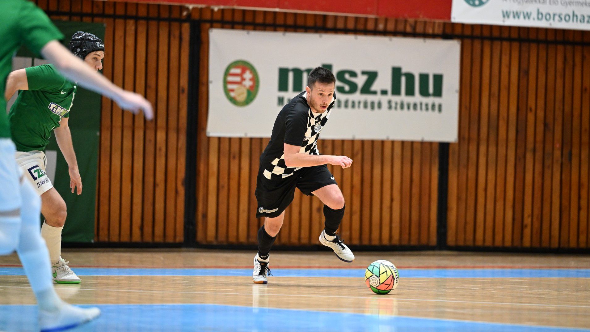 Hamarosan új létesítményben játszhatnak a pécsi futsalosok (Fotó: Kurdi József/PTE PEAC)