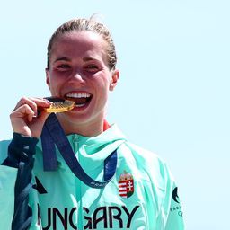 Gulyás Michelle olimpiai bajnokként a megújult öttusa népszerűsítésén dolgozik