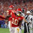 A bajnok Chiefs győzelmével indult az NFL-szezon