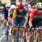 Roglic hegyi befutós sikerével átvette a piros trikót, Valter 67. a Vuelta mai szakaszán