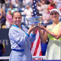 Ukrán-lett diadal női párosban a US Openen