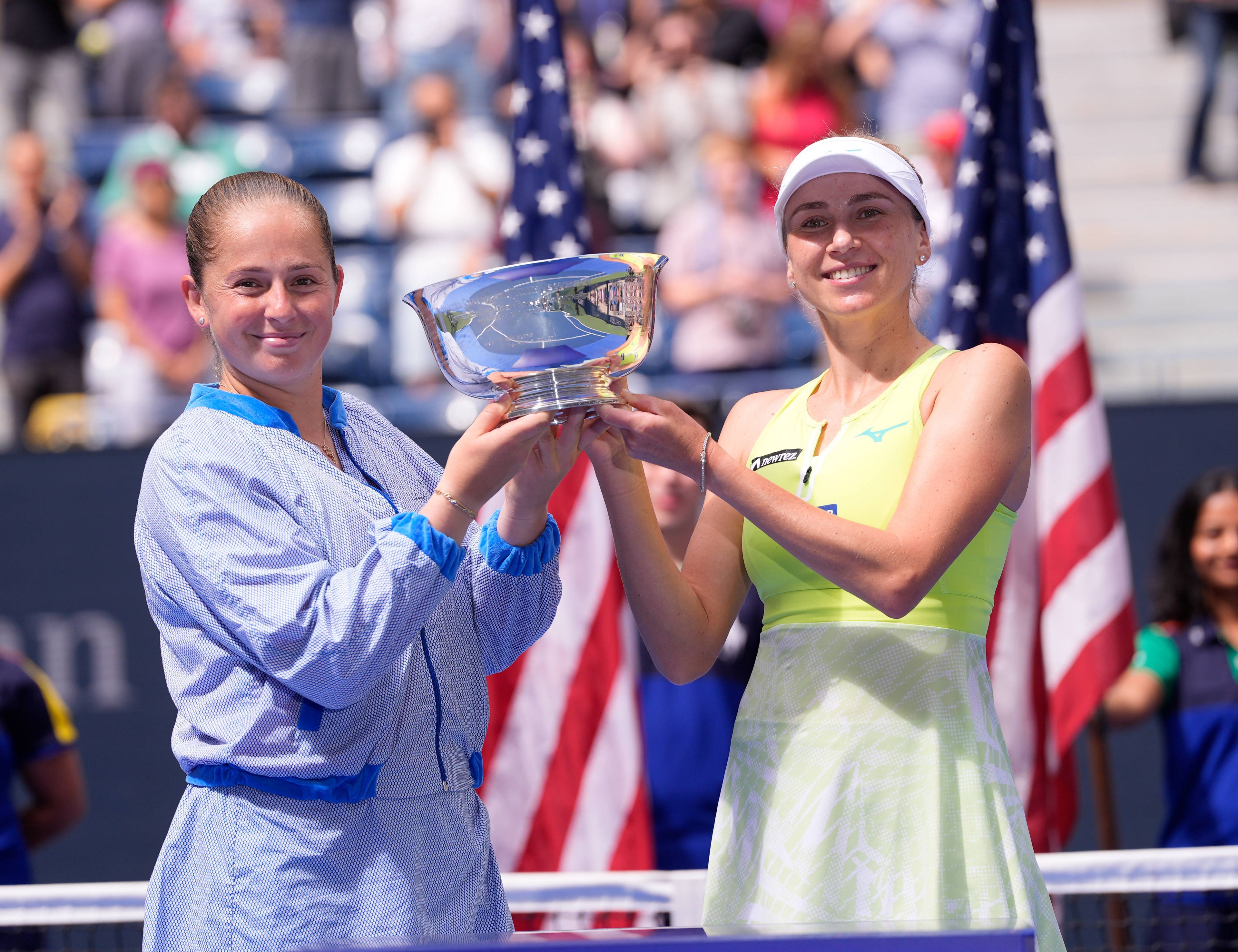 Az ukrán Ljudmila Kicsenok és a lett Jelena Ostapenko nyert New Yorkban