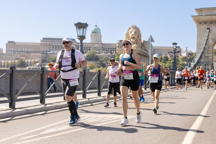Több mint 13 ezren futnak vasárnap a 39. Wizz Air Budapest Félmaratonon