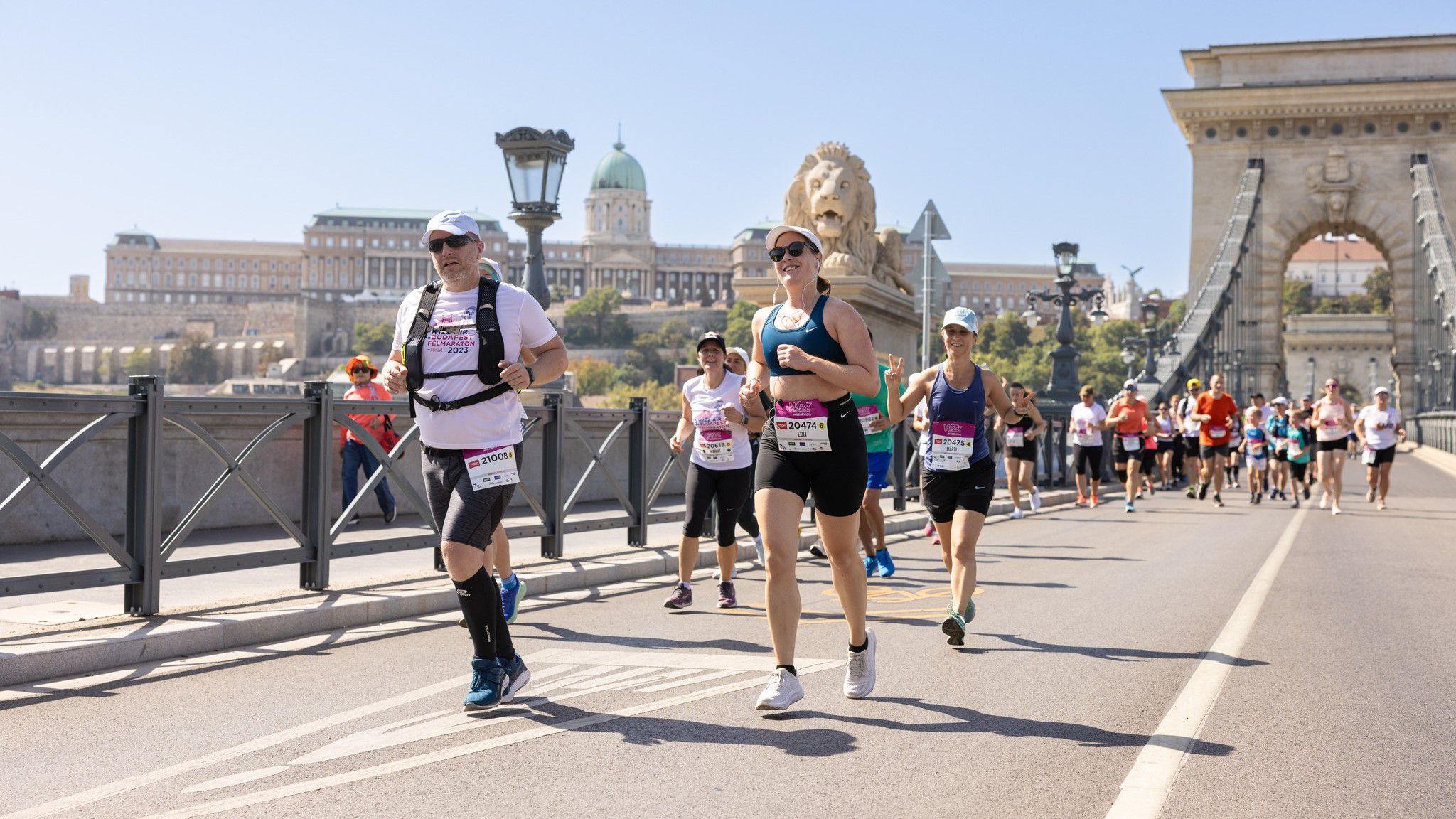 Több mint 13 ezren futnak vasárnap a 39. Wizz Air Budapest Félmaratonon