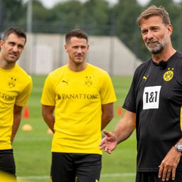 Jürgen Klopp már Dortmundban, edzést is tartott