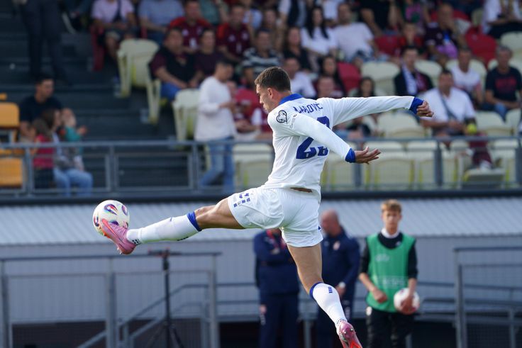 Vlahovics gólja döntött, győztek a szerbek Lettországban vb-selejtezőn