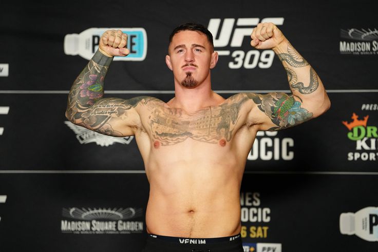 Tom Aspinall és Ciryl Gane először néztek farkasszemet az UFC 321 címmeccs előtt
