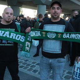 Több mint kétezer Fradi-drukker utazott Belgrádba; fiatal német középpályás az Újpestben - délutáni hírösszefoglaló