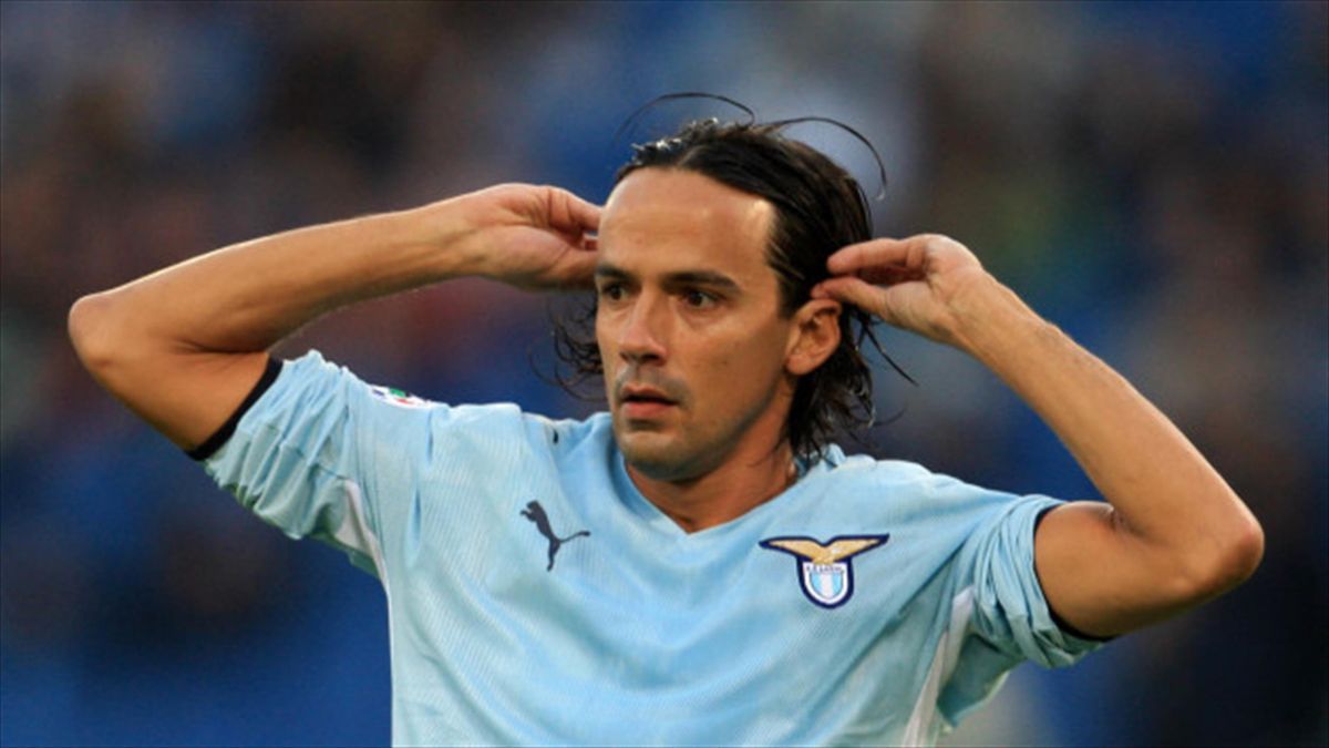 Simon Inzaghi játékosként 11 évig szolgálta a Lazio csapatát. 

Fotó: sslazio.it