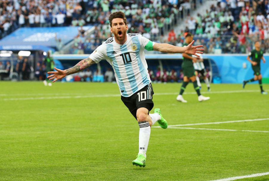 Lionel Messi utolsó vb-meccsei jönnek (Fotó: Getty)