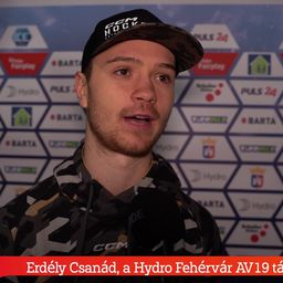 Sportal TV: Erdély Csanád szerint jobban figyelnek már a Volánra