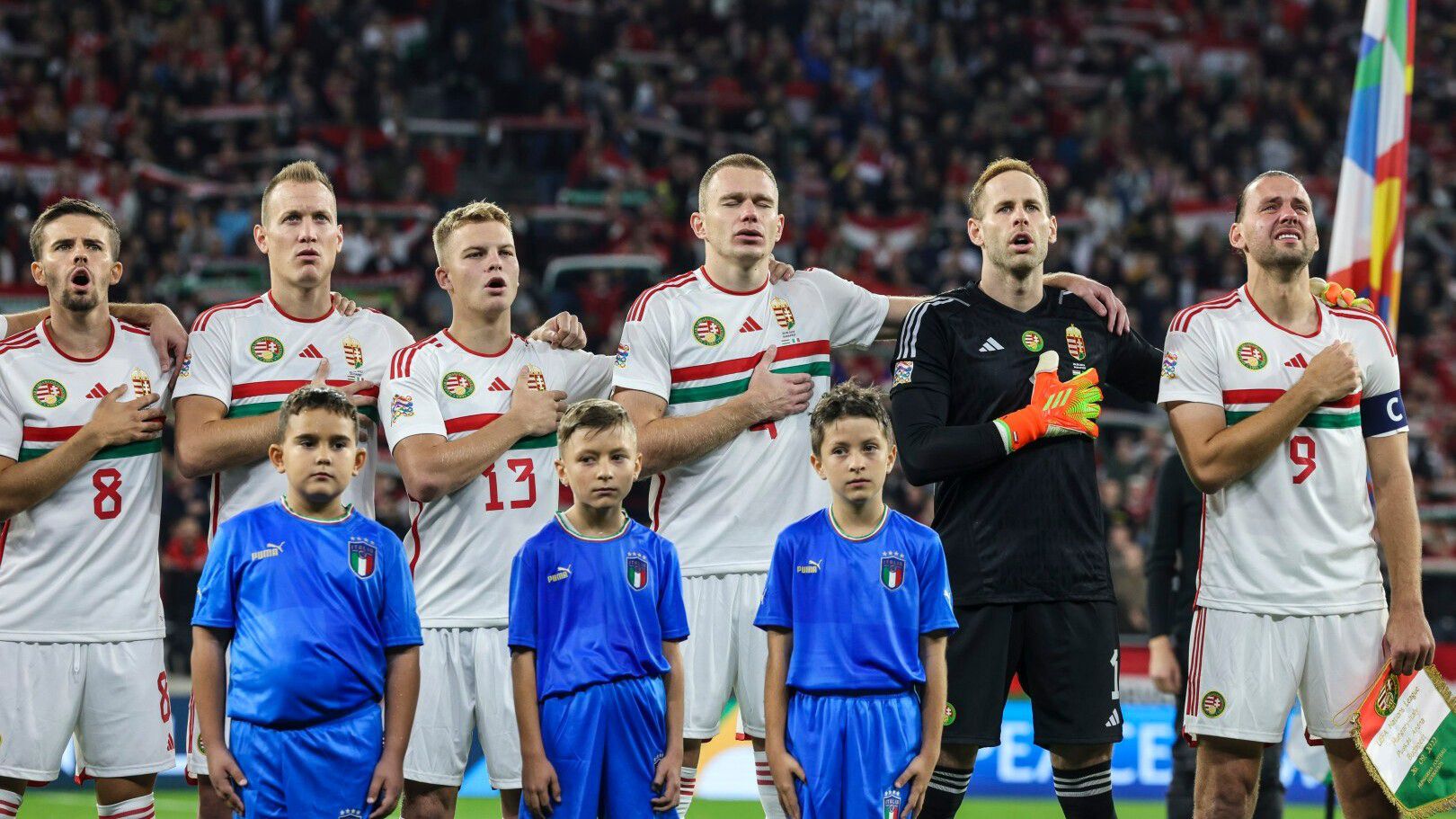 Egy helyet javított a magyar válogatott a FIFA-világranglistán