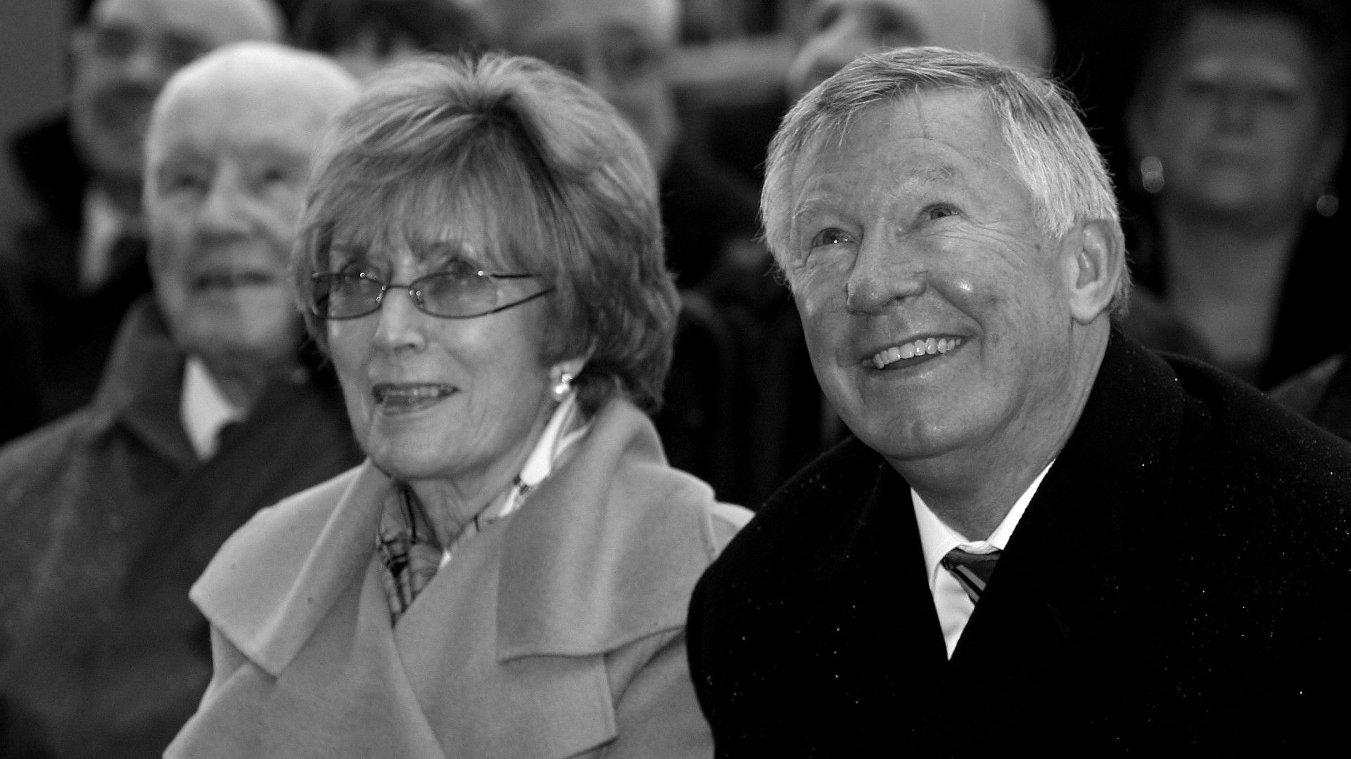 Elhunyt Sir Alex Ferguson felesége, Cathy Ferguson