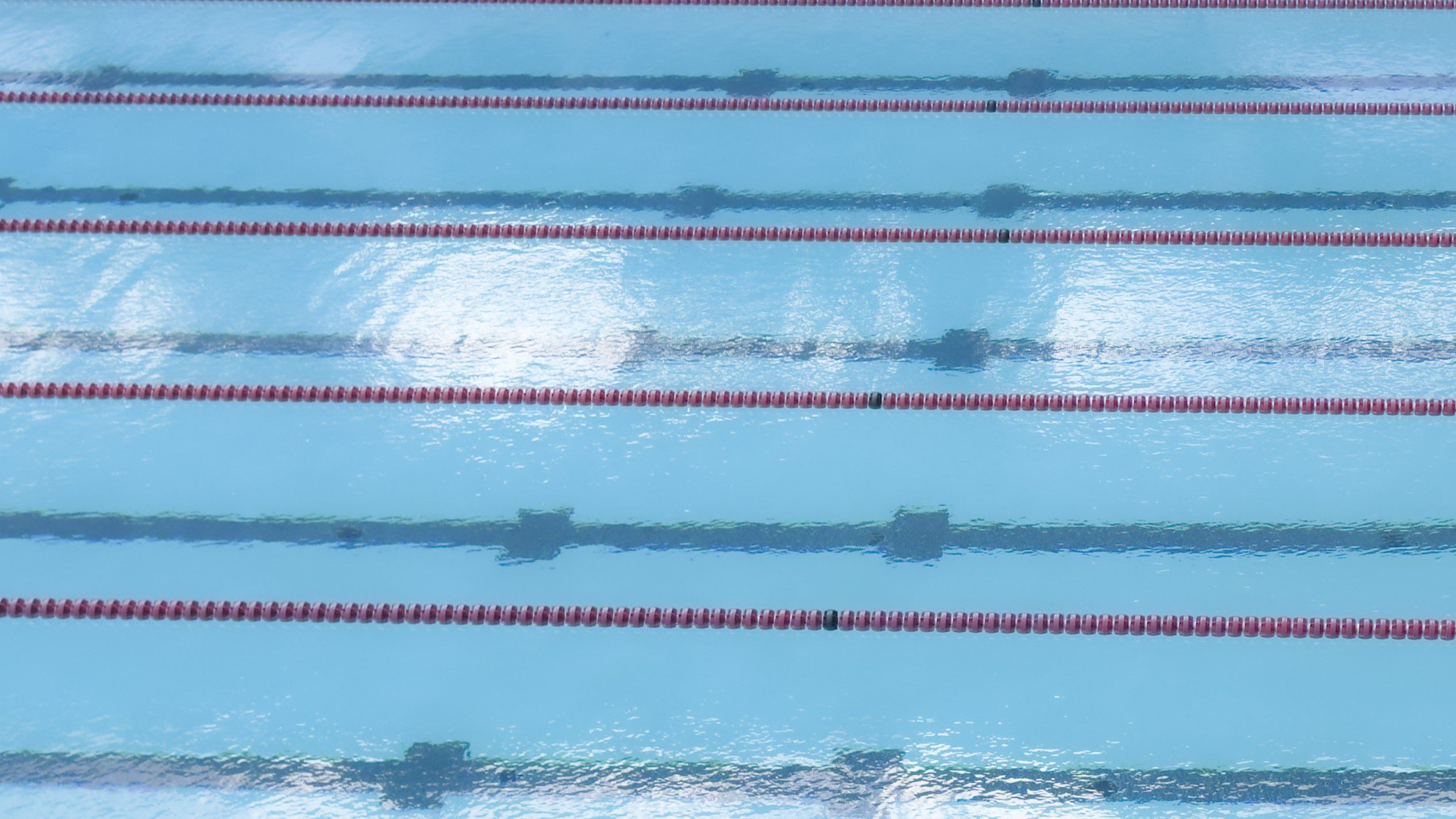 Most így nézne ki egy úgynevezett nyílt kategóriás úszóverseny (Fotó. Getty Images)