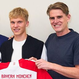 Profi szerződést kapott a Bayern 20 éves védője, akinek már a felnőttek közt is van gólja
