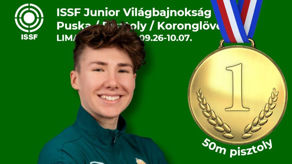 Jákó Miriam korosztályos világcsúccsal aranyérmes Peruban (Fotó: Hungarian Shooting Federation/Facebook)