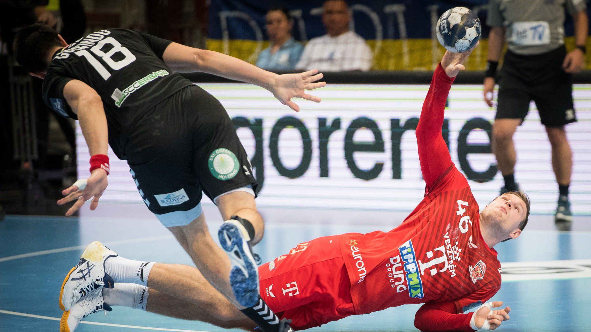 Magabiztosan nyert a Veszprém (Fotó: Facebook/Veszprém Handball Club)