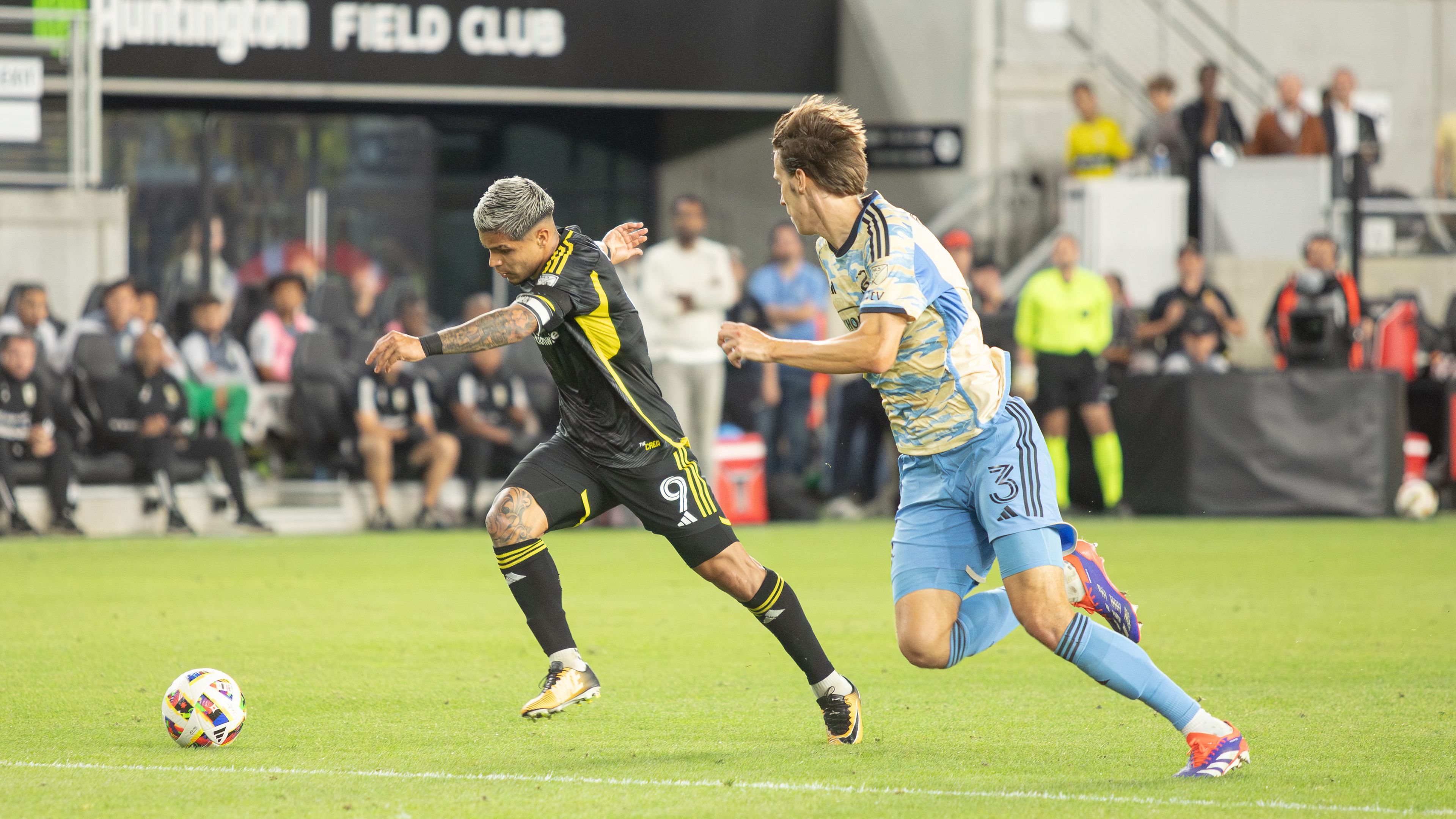 A Philadelphia Union alulmaradt a Columbus Crew-val szemben